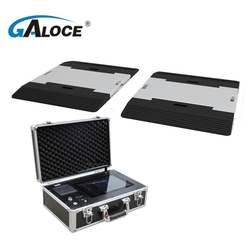 Portable Digital Pads weighing systems