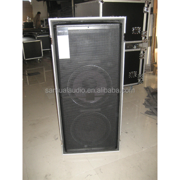 SRX725: Hochleistungs -Soundsystem im Freien mit passiven Dual 15 -Zoll -Leitungsarray -Lautsprechern