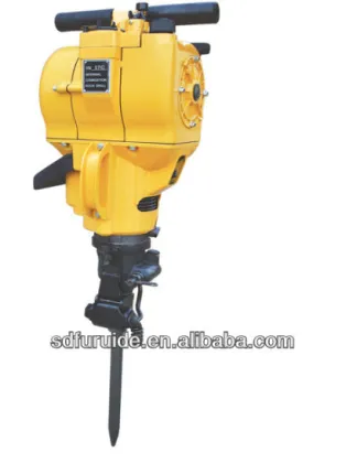 portable gasoline rock breaker,gasoline tamping pickaxe