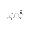 Afatinib Intermediate 7-Fluoro-6-nitro-4-hydroxyquinazoline 16499-57-3