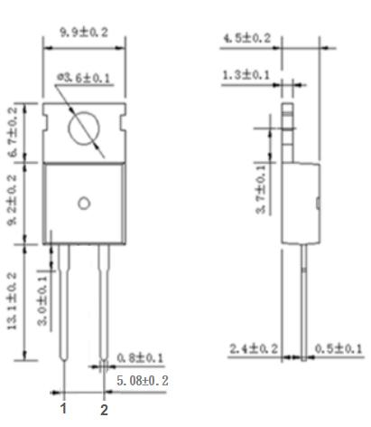 MUR2060C TO-220-2L