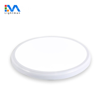 24W Microwave Sensor Round LED Ceiling Light