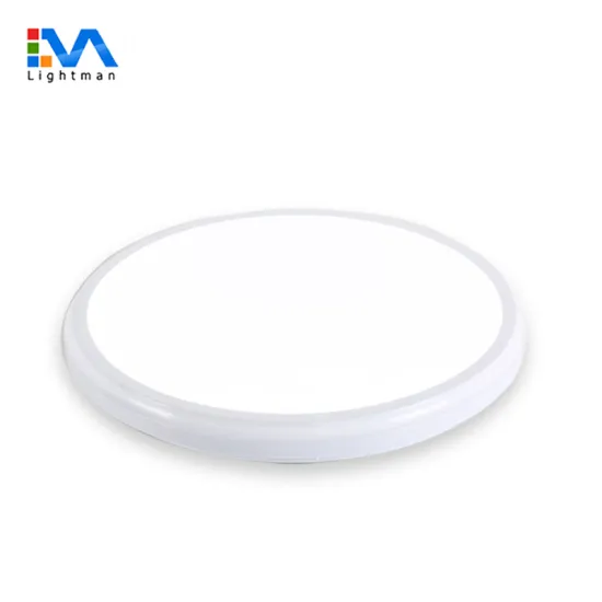 24W Microwave Sensor Round LED Ceiling Light