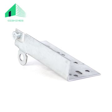Reliable Steel Bottom Bracket Support for Overhead Garage Doors