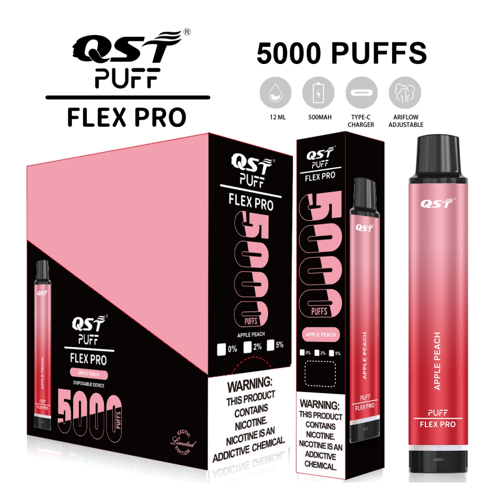 Puff Flex Pro 5000Puff еднократна употреба вапе