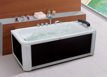 Customized Color Massage Freestanding Bathtub