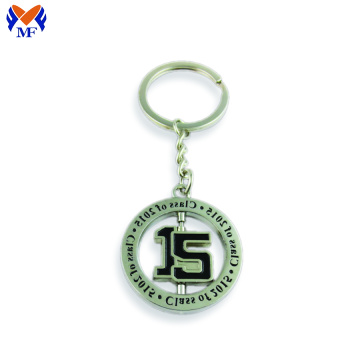 Wholesale Silver Letter Keychains charms
