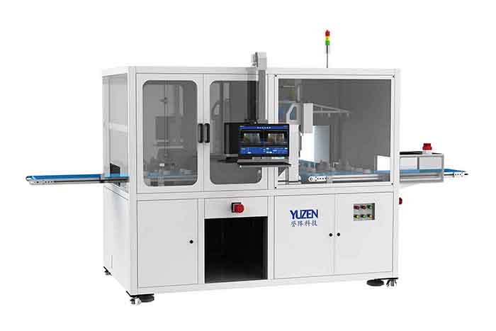 Sistem Mesin Pemeriksaan Label Yuzen Vision