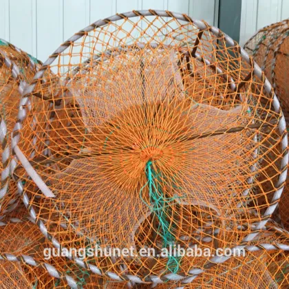 Green Foldable Crab Pot Trap
