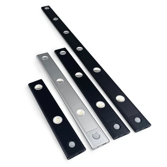 Rechargeable LED Cabinet Light - 3 Color Dimmable Cat Eye Lamp for Desk, Kitchen Cabinet, and Wardrobe (20cm to 120cm)