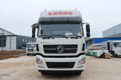 Dongfeng 55m³ Refrigerated Cold Room Van Truck