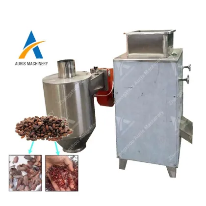 100kg Cocoa Bean Processing Line: Comprehensive Equipment for Cacao Butter and Cocoa Powder Production