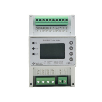 APM-4MJ 100A CT Multifunctionele vermogensmeter met RS485 Modbus-interface voor elektrische automatiseringsapparatuur: een uitgebreide analyser van de voedingskwaliteit