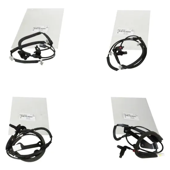 Affordable OEM ABS Wheel Speed Sensors for Hyundai Santa Fe: Compatible Models 95670-2b000, 95671-2b000, 95680-2b000