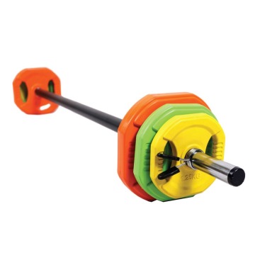 DW Sports 20KG Professional Rubber Coated Adjustable Barbell Weight Set: The Ultimate Fitness Tool for Home Gyms