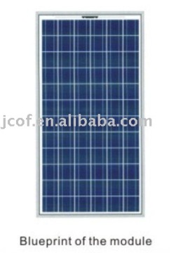 Polycrystalline silicon solar panels 96M-220 (614)