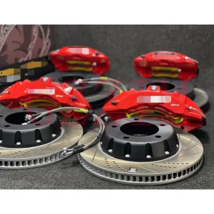 Prado 2023 big brake system brake 6-pot brake