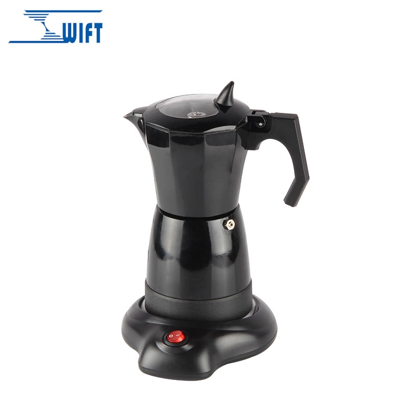 Buy Wholesale China Stainless Steel Espresso Coffee Maker Moka Pot Coffee  Pot Cappuccino Maker With Induction Bottom & Coffee Maker at USD 2