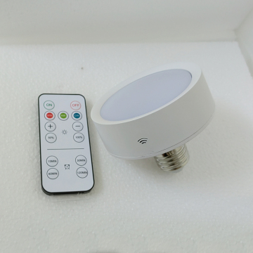 Wholesale High Quality USB Rechargeable Dimmable Wireless Smart LED Light Bulbs E26 for Home