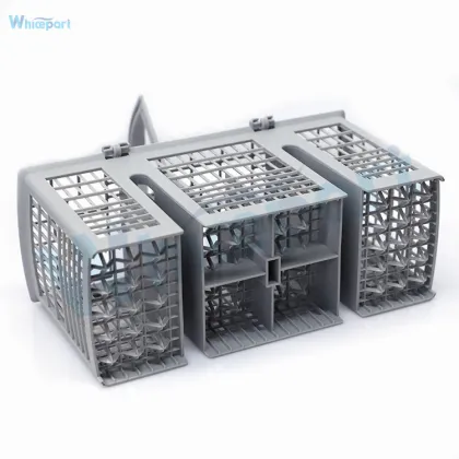 1598 PP Material Dishwasher Cutlery Basket - Universal Compatible with Bosch and 240x90x115mm Dimensions