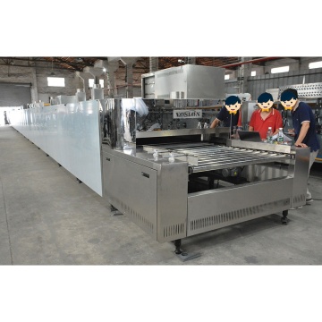 Yoslton Automatic Industrial Bakery Production Line Gas Tunnel Oven