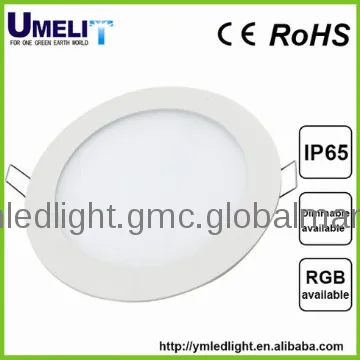 18w round led light panels