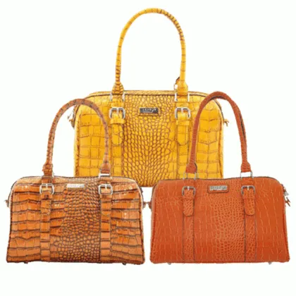 New Handmade Pu women's handbag