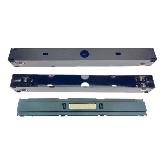 LEDEAST CXW-H110 Magnet Track Rail Adaptor - DC48V Low Voltage Magnetic Track Light Adapter Connector