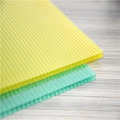 8mm yellow PC sun canopy board