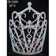 Venta por mayor estilo especial Rhinestone Corona tiara del desfile