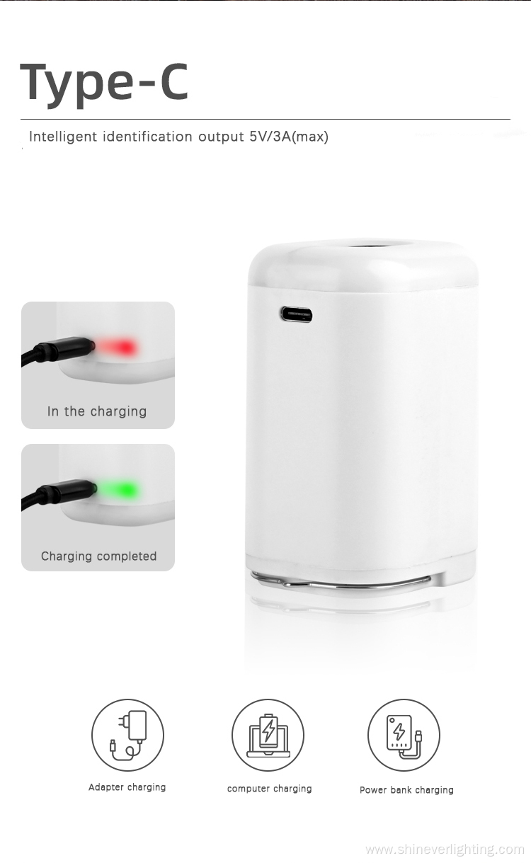 Rechargeable Mini Mat Electric Camping Emergency lights