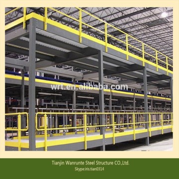Steel Structure Platform Building In China