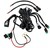 Manufacturer of automotive car double light wiring harness for 300W light bar