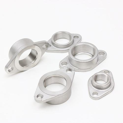 investment casting stainless steel exhaust turbo flange