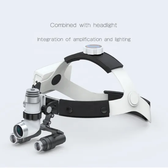 Medical Dental Magnifying Eyewear: Surgical Loupes, LED Headlights & Magnifiers for ENT Surgery, Industrial Use & Jewelry Detailing