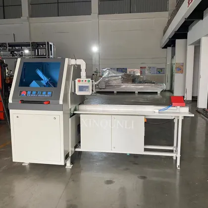 Automatic Miter Saw Triangle Wood Sawing Machine