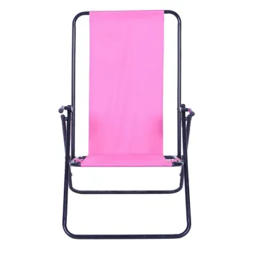 Summer Camping Picnic Fishing Folding Beach Chair - Adjustable Recliner Lounger