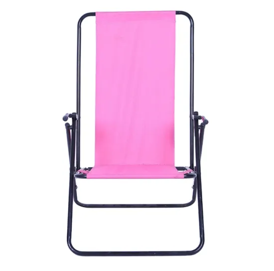 Summer Camping Picnic Fishing Folding Beach Chair - Adjustable Recliner Lounger