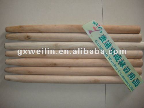 70cm*3.4cm Natural wooden broom and mop handle