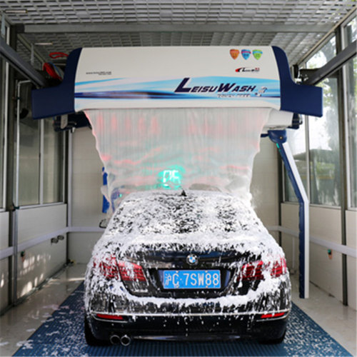 Machine de lavage de voiture automatique sans contact au laser