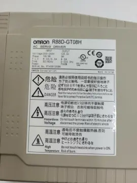 R88D-GT08H OMRON R88D High Power Phase Input Driver