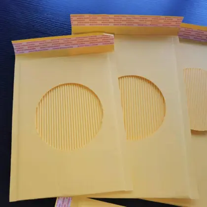 Corrugated Paper Mailers Bag Making Machine