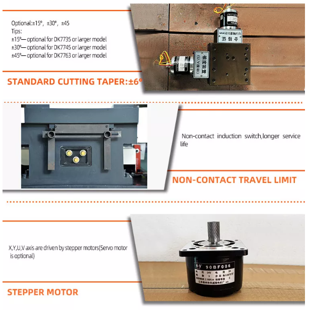 DK7763 Custom Service Support for New Wire EDM CNC Machine - Price