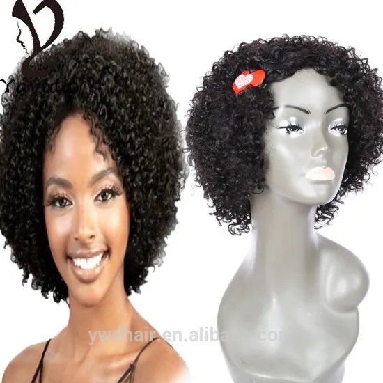 8-26inch Full Lace Human Hair Wigs Curly human hair wigs for black women Lace Front Wigs