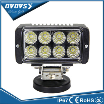 OVOVS square 24w led work light 12v led tractor working light 24v led headlights