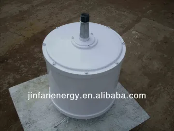 low speed 50rpm vawt permanent magnet generator 2kw