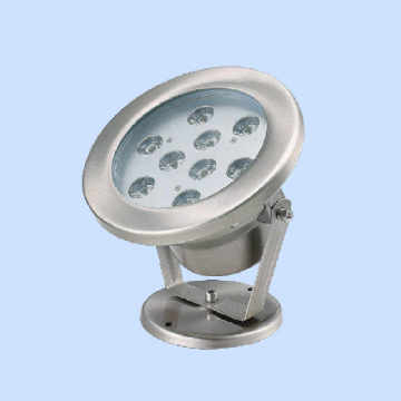 304SS 9PCS LED Unterwasser -Spotlicht