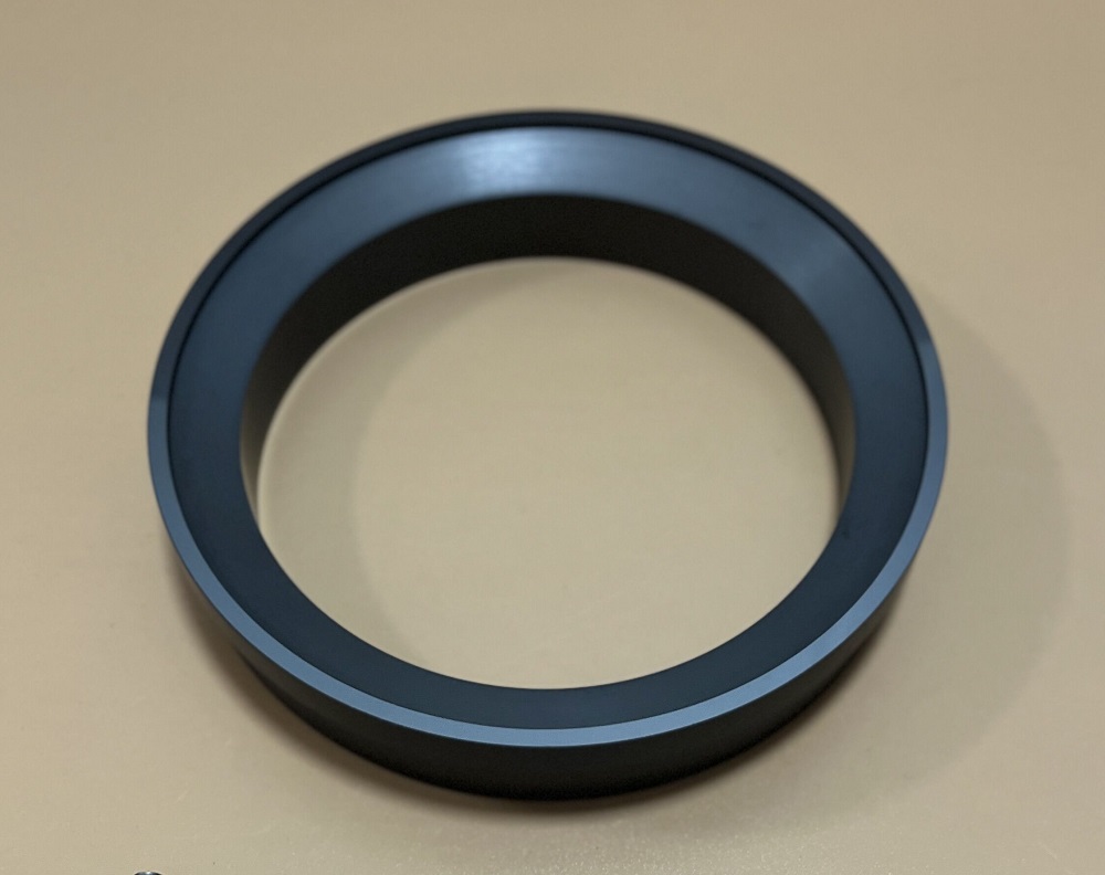 SISIC silicon carbide reaction-sintered sealing ring