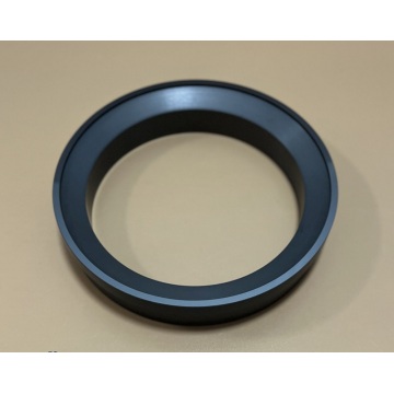 Sísico Silicon Carbide Reaction Sinted Sealing Ring