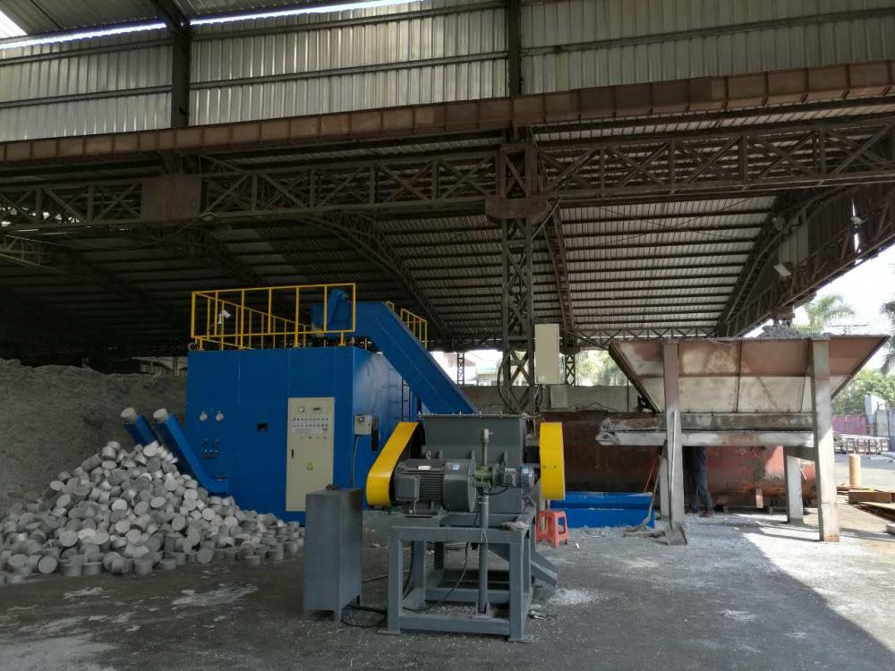 Aluminum Block Making Machine 12